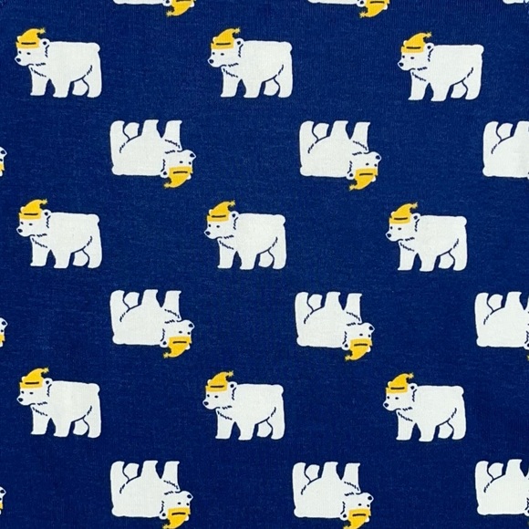 Carter’s Holiday Polar Bear Long Sleeve Bodysuit Onesie 24 Months - Picture 9 of 10